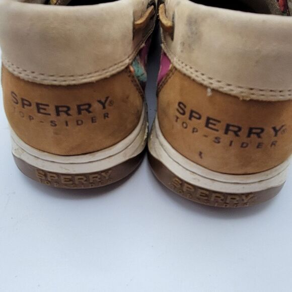 Sperry Top-Sider Angelfish Boat Shoes Loafers 10 - Picture 5 of 5